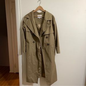 trench coat from fashion nova